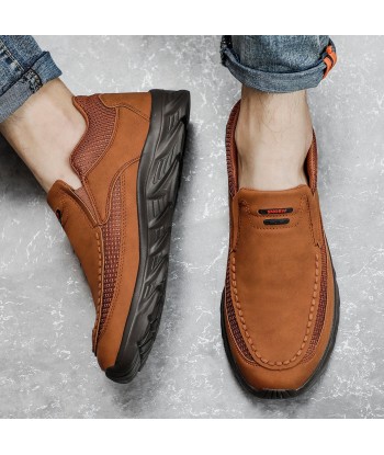 Chaussures en cuir décontractées pour hommes - airdas - vente chaude votre 