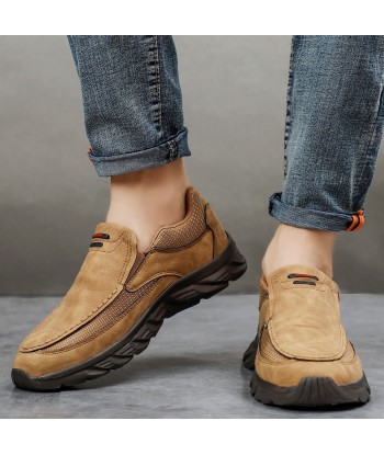 Chaussures en cuir décontractées pour hommes - airdas - vente chaude votre 