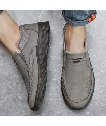 Chaussures en cuir décontractées pour hommes - airdas - vente chaude votre 