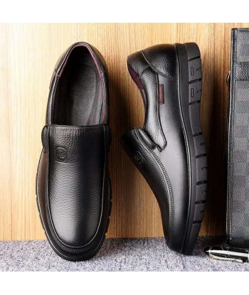 Chaussures de Luxe en Cuir Décontracté pour Hommes - Kingo JUSQU'A -70%! 