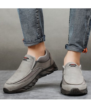 Chaussures en cuir décontractées pour hommes - airdas - vente chaude votre 