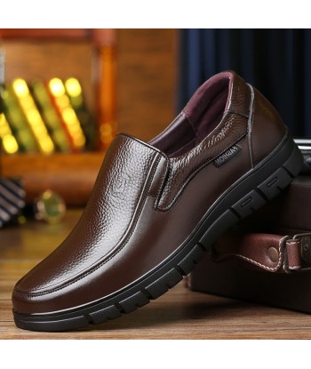 Chaussures de Luxe en Cuir Décontracté pour Hommes - Kingo JUSQU'A -70%! 