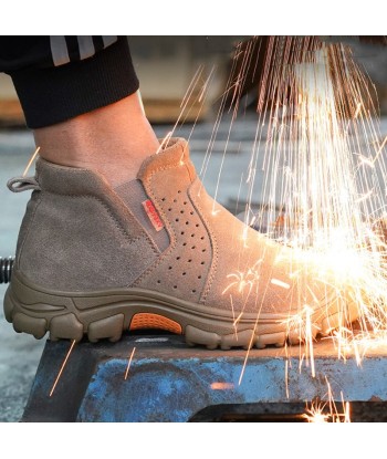 Chaussures de sécurité Anti-écrasement indestructibles pour hommes - Boot-You 2 - 3 jours ouvrés.