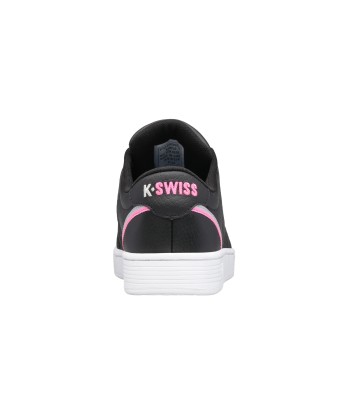 96793-021-M | COURT PRO II | BLACK/REPTILE/CANDY FUCHSIA/TAPE Véritable concentré