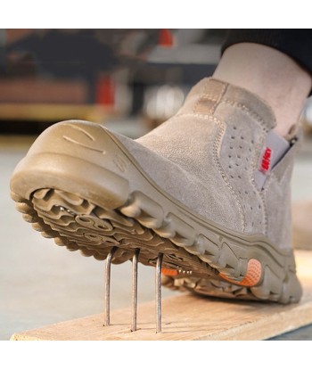 Chaussures de sécurité Anti-écrasement indestructibles pour hommes - Boot-You 2 - 3 jours ouvrés.