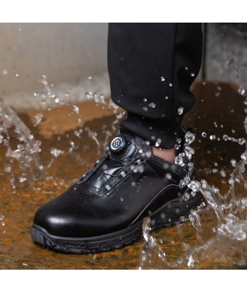 Chaussures de sécurité à bouton rotatif pour hommes - Bow-Up suggérées chez