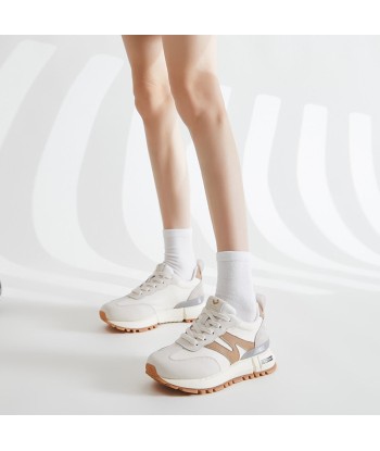 Chaussures orthopédiques décontractées à lacets bout rond pour Femmes - Runy meilleur choix