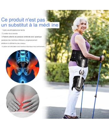 Jambiers Cuisse pour Soulagement de la douleur - Ober rembourrage situé sous