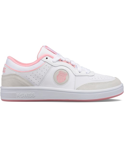 96802-973-M | WOMENS NORTH COURT | WHITE/FLAMINGO PINK Fin de série