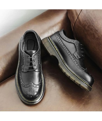 Chaussures en cuir de luxe pour hommes - Pietro livraison gratuite