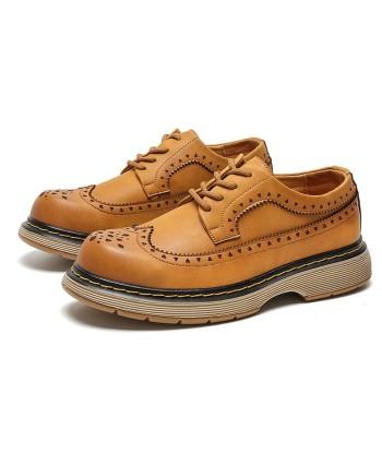 Chaussures en cuir de luxe pour hommes - Pietro livraison gratuite