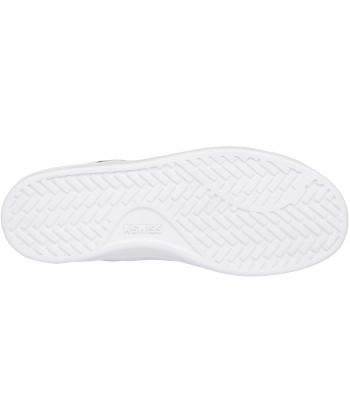 96347-110-M | WOMENS CLEAN COURT II CMF | WHITE/SILVER Fin de série