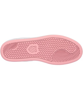 96802-973-M | WOMENS NORTH COURT | WHITE/FLAMINGO PINK Fin de série