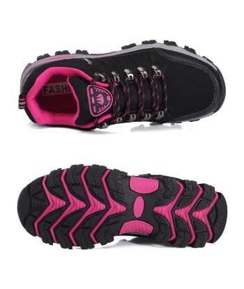 Chaussures de Randonnée Femme - AventureTrek basket pas cher