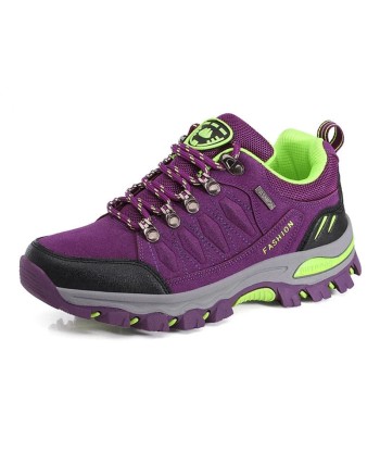 Chaussures de Randonnée Femme - AventureTrek basket pas cher