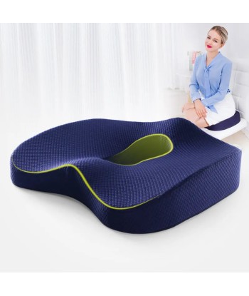 Coussin de siège en mousse à mémoire de forme paiement sécurisé