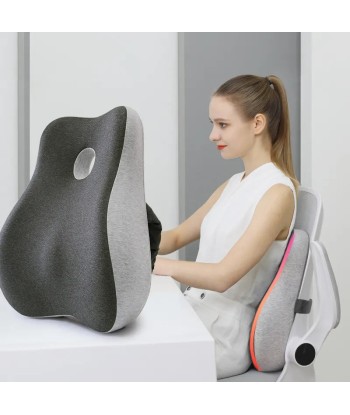 Coussin de chaise de bureau en mousse à mémoire de forme le des métaux précieux