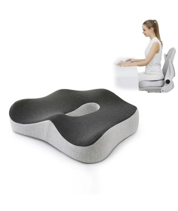 Coussin de chaise de bureau en mousse à mémoire de forme le des métaux précieux