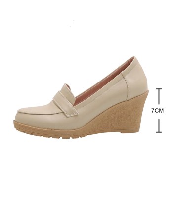 Chaussures Orthopédiques en cuir PU pour femmes Potty outlet