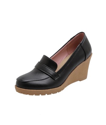 Chaussures Orthopédiques en cuir PU pour femmes Potty outlet