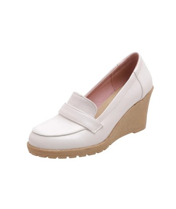 Chaussures Orthopédiques en cuir PU pour femmes Potty outlet