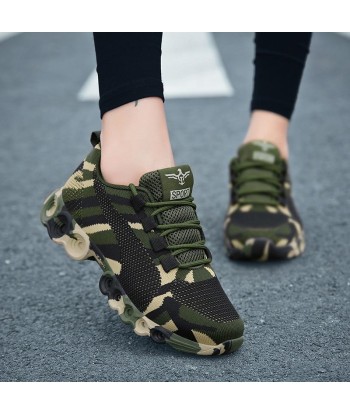 Chaussures orthopédiques femme Militaire Respirantes Camo la livraison gratuite