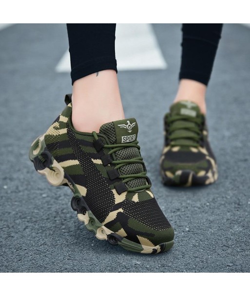 Chaussures orthopédiques femme Militaire Respirantes Camo la livraison gratuite