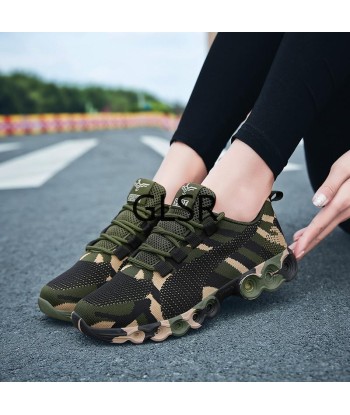 Chaussures orthopédiques femme Militaire Respirantes Camo la livraison gratuite