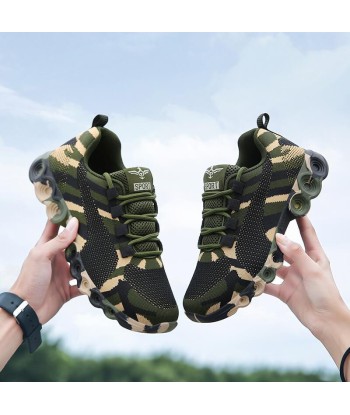 Chaussures orthopédiques femme Militaire Respirantes Camo la livraison gratuite