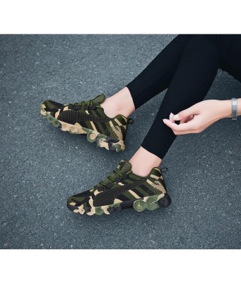 Chaussures orthopédiques femme Militaire Respirantes Camo la livraison gratuite