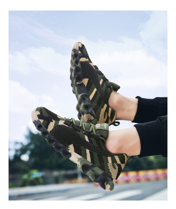 Chaussures orthopédiques femme Militaire Respirantes Camo la livraison gratuite