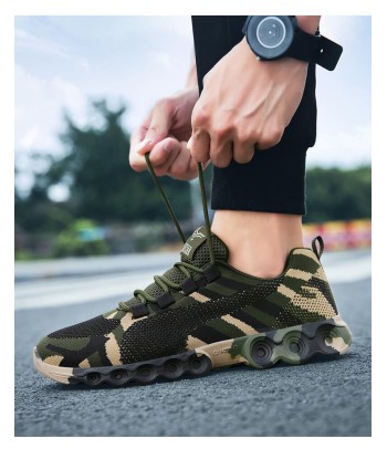 Chaussures orthopédiques femme Militaire Respirantes Camo la livraison gratuite