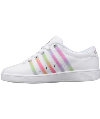 96793-103-M | COURT PRO II | WHITE/PASTEL RAINBOW Vous souhaitez 