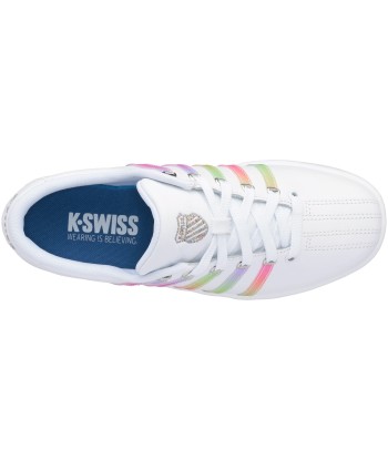 96793-103-M | COURT PRO II | WHITE/PASTEL RAINBOW Vous souhaitez 