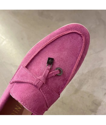 mocassin orthopédique femme à bouts arrondis en faux daim de votre