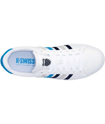 07011-111-M | COURT TIEBREAK | WHITE/DIVA BLUE/NAVY/MICRO CHIP en ligne