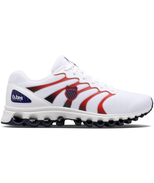 07112-130-M | TUBES 200 | WHITE/NAVY/RED les ligaments