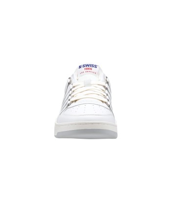 07254-101-M | CANNONCOURT C LTH | WHITE/WHITE Le MVP de beaucoup