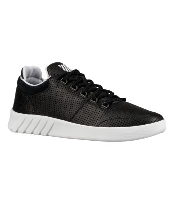 95470-005-M | WOMENS AERO TRAINER | BLACK PERF/WHITE français