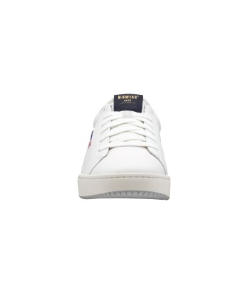 07247-102-M | LAWN LTH | WHITE/BLACK la chaussure