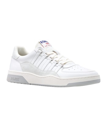 07254-101-M | CANNONCOURT C LTH | WHITE/WHITE Le MVP de beaucoup