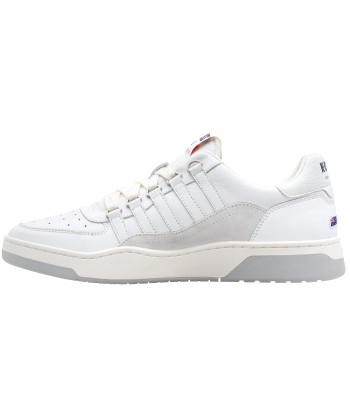 07254-101-M | CANNONCOURT C LTH | WHITE/WHITE Le MVP de beaucoup