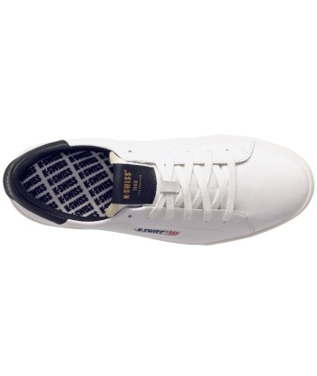 07247-102-M | LAWN LTH | WHITE/BLACK la chaussure