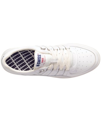 07254-101-M | CANNONCOURT C LTH | WHITE/WHITE Le MVP de beaucoup