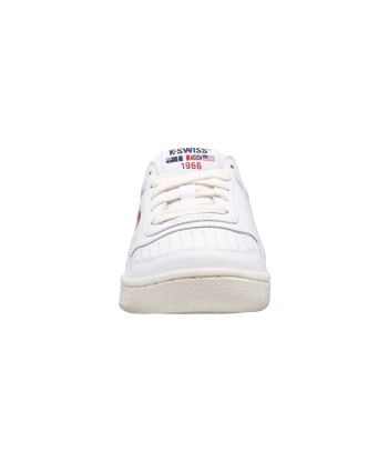 97261-143-M | SLAMMCOURT LTH | WHITE/VARSITY RED Venez découvrir notre 