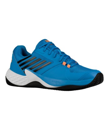 06135-427-M | AERO COURT HB | BRILLIANT BLUE/NEON ORANGE l'évolution des habitudes 