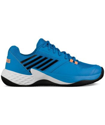 06135-427-M | AERO COURT HB | BRILLIANT BLUE/NEON ORANGE l'évolution des habitudes 