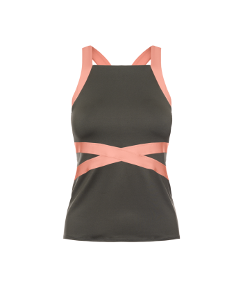 196055-025 | CRISS-CROSS TANK | ASPHALT offre 