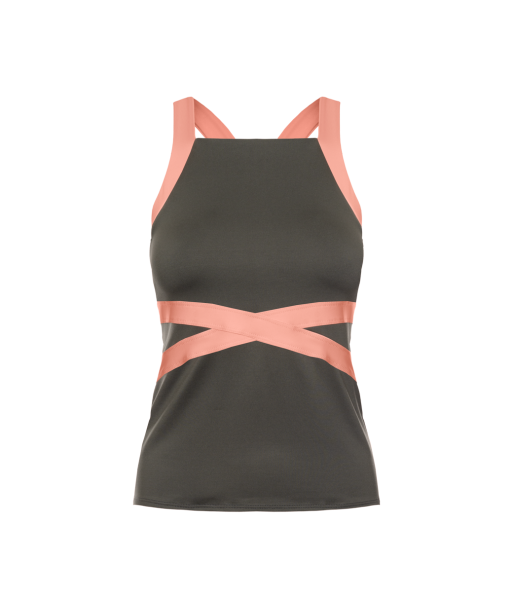 196055-025 | CRISS-CROSS TANK | ASPHALT offre 