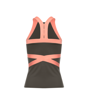 196055-025 | CRISS-CROSS TANK | ASPHALT offre 